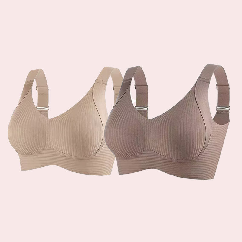 🎁Sista dagen: köp 1, få 3 paket🔥Superstödjande BH | Push-up-BH utan bygel👍Inga hängande bröst längre