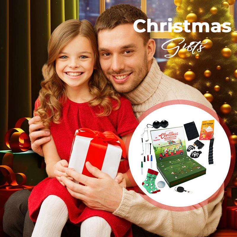 đ Adventskalender â24 dagar av golfglĂ€djeâ âłâš En julnedrĂ€kning med sving