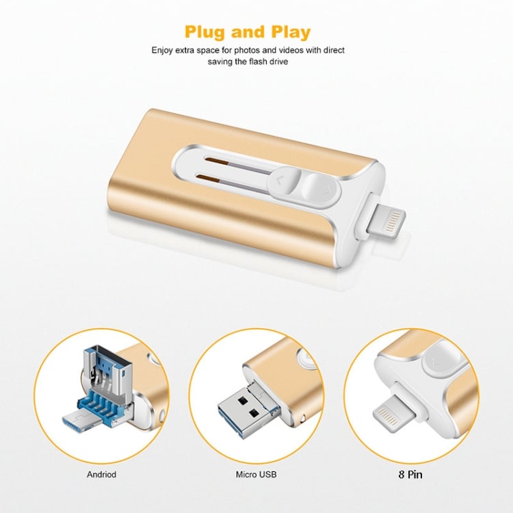 đ±4-i-1 USB-minne/4-i--1 USB-minneskor