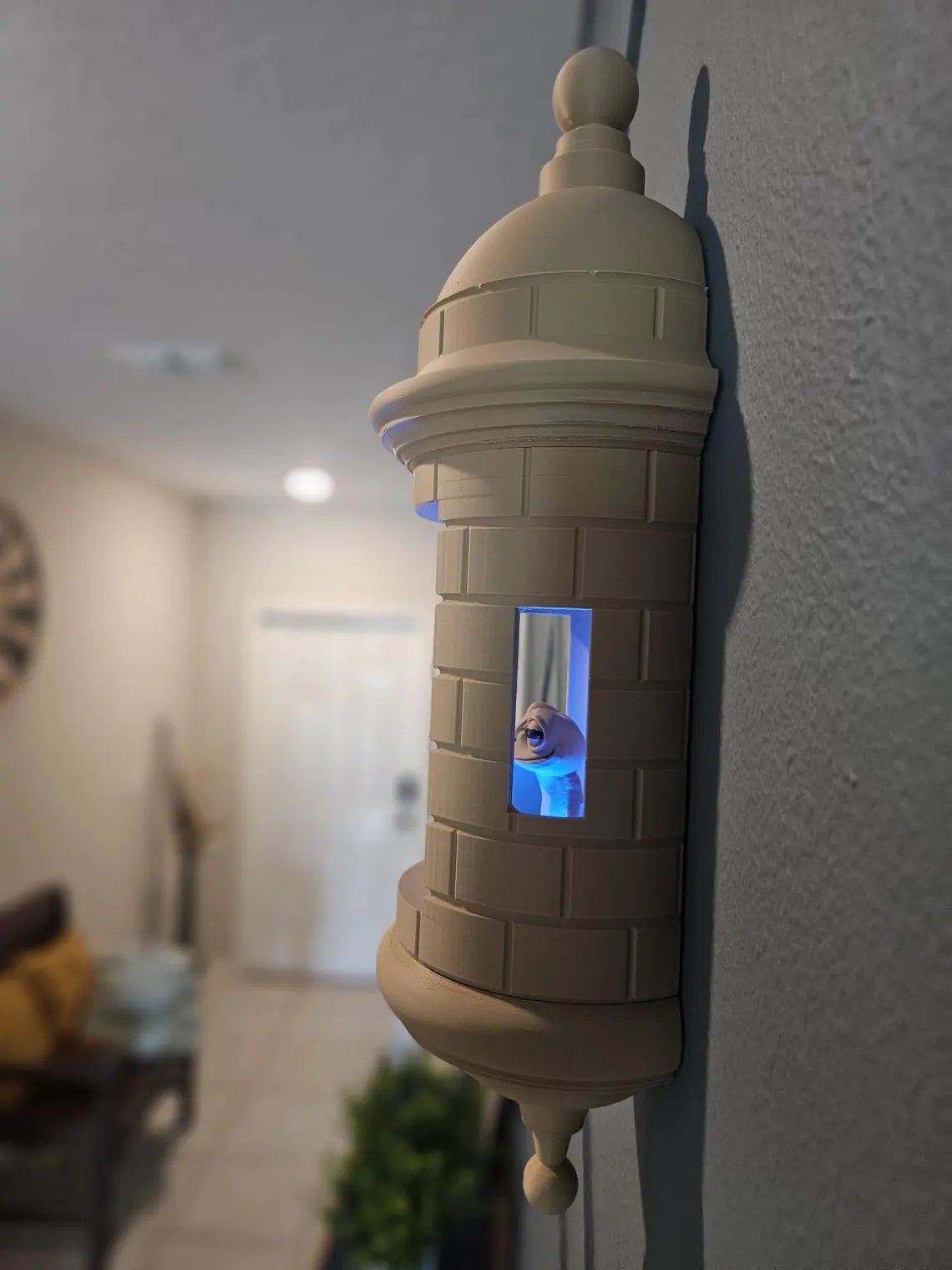 âšLys upp ditt utrymme med denđPuerto Rico Garita vĂ€gglampa Coqu