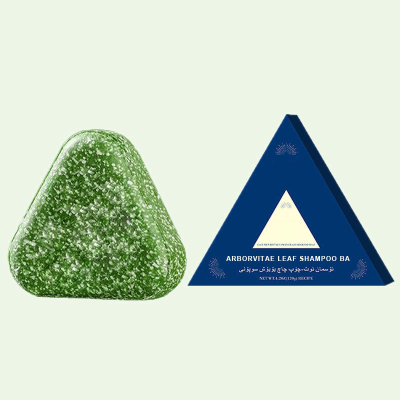 đż Usman Arborvitae Leaf Shampoo Bar â Naturlig örtbaserad hĂ„rvĂ„r