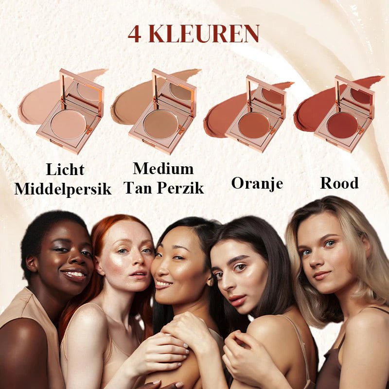 ⏳tidsbegränsat erbjudande💜 Korrektiv concealer med färgad lera för underögon