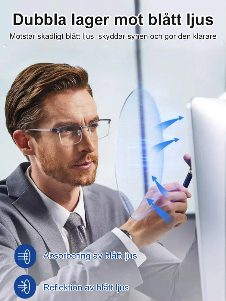 đ„Hot Saleđ„Ultra Light Anti Blue Presbyopic Glasögon