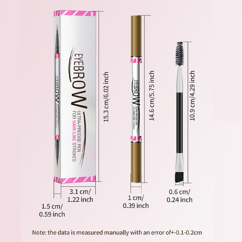 đ Dubbelsidig ögonbrynspenna â Definiera din look med precision!