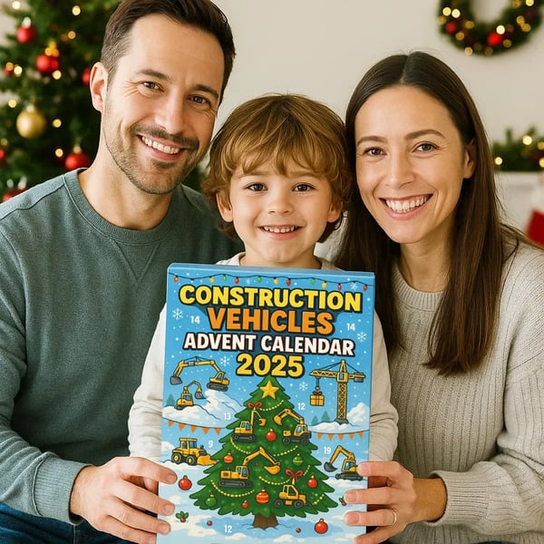 🎄 Gör dig redo för ett byggäventyr på julafton! 🚧🎁