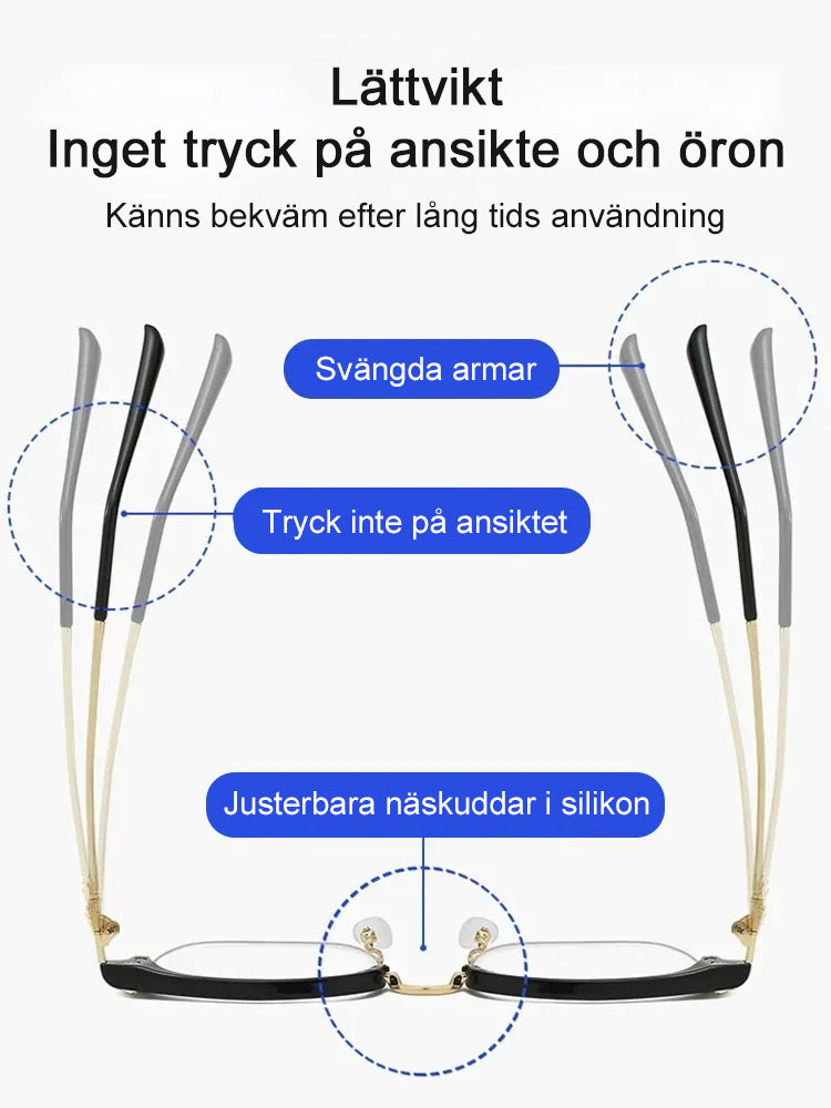 đ„Hot Saleđ„Ultra Light Anti Blue Presbyopic Glasögon