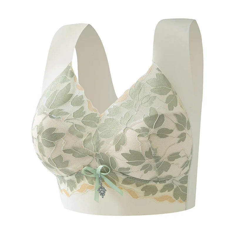 ⏳Veckans specialerbjudande: köp 1, få 2 gratis💗Plus-size sömlös ryggförstärkande b