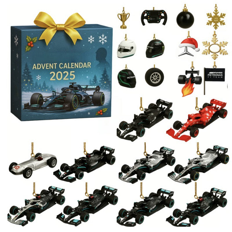 đ En jul fylld av fart, racingpassion och festlig magi!