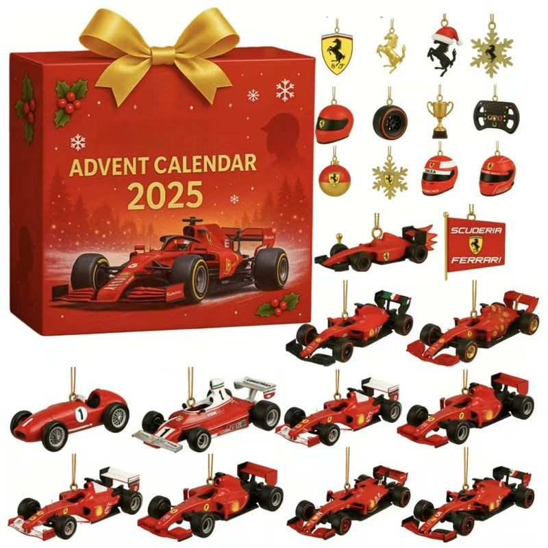 đ En jul fylld av fart, racingpassion och festlig magi!