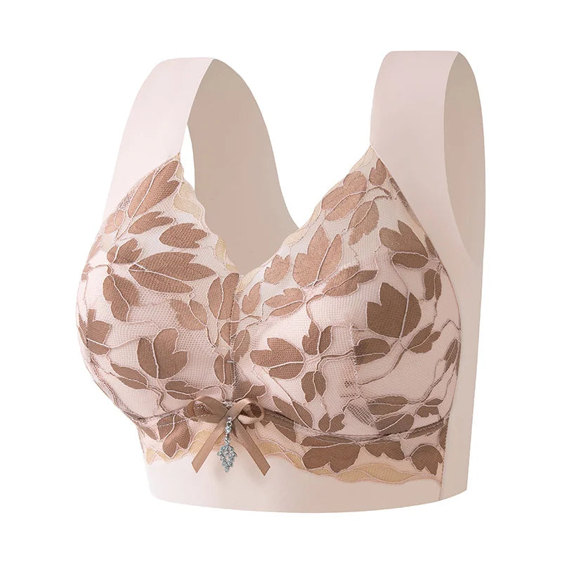 ⏳Veckans specialerbjudande: köp 1, få 2 gratis💗Plus-size sömlös ryggförstärkande b