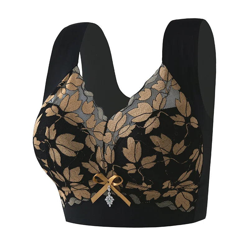 ⏳Veckans specialerbjudande: köp 1, få 2 gratis💗Plus-size sömlös ryggförstärkande b