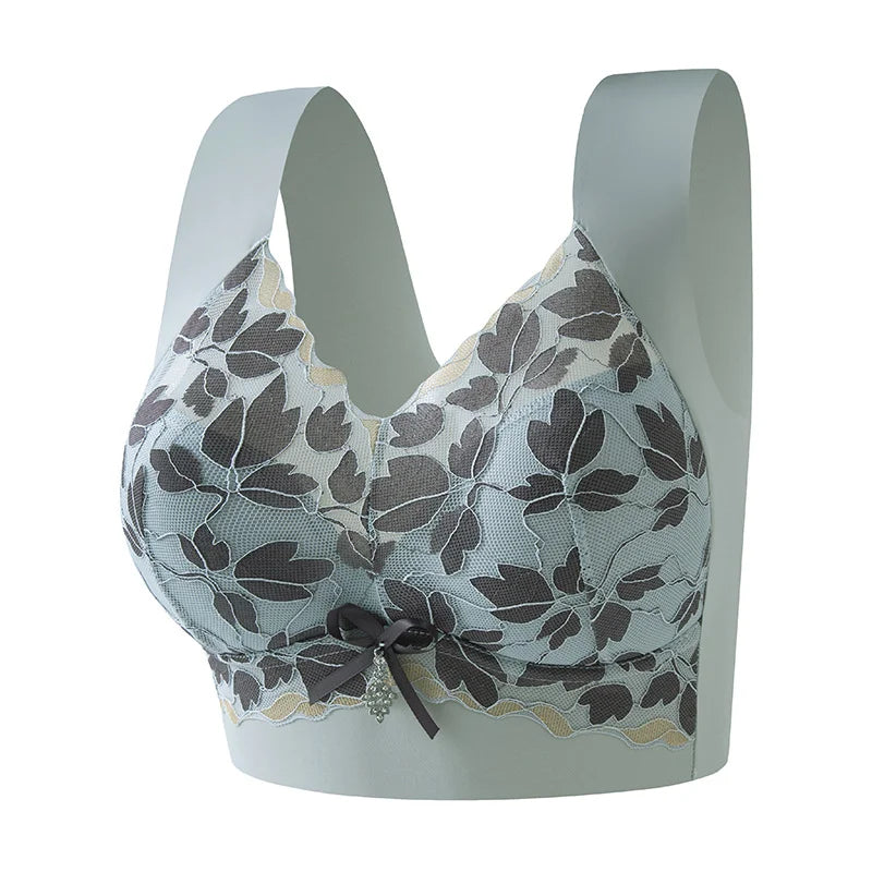 ⏳Veckans specialerbjudande: köp 1, få 2 gratis💗Plus-size sömlös ryggförstärkande b