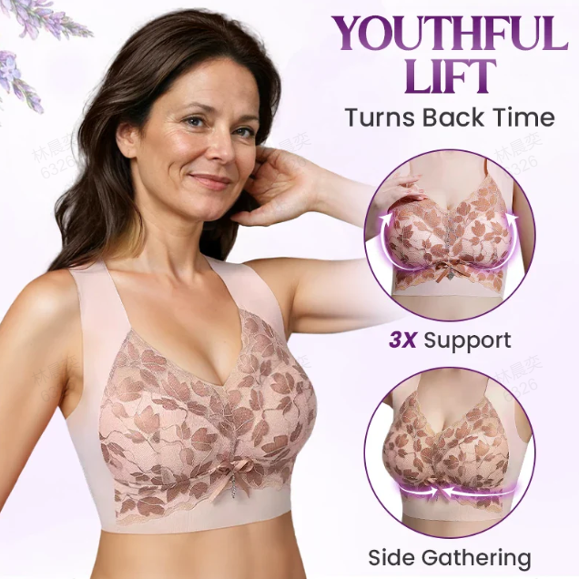 ⏳Veckans specialerbjudande: köp 1, få 2 gratis💗Plus-size sömlös ryggförstärkande b