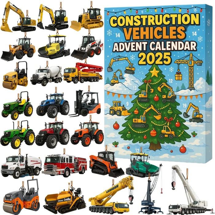 🎄 Gör dig redo för ett byggäventyr på julafton! 🚧🎁