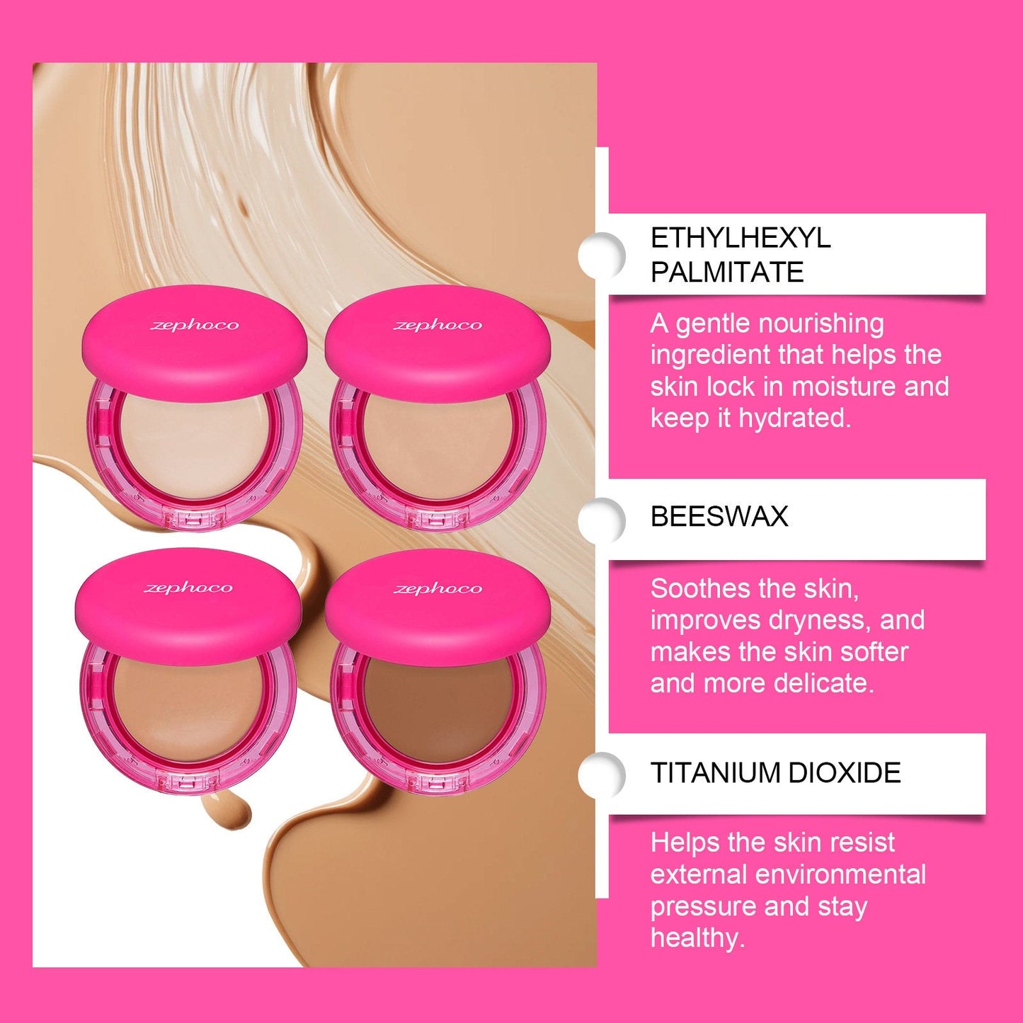 đ„Sista dagens rabatt 49% rabatt - Peptide Bounce Balm Foundation