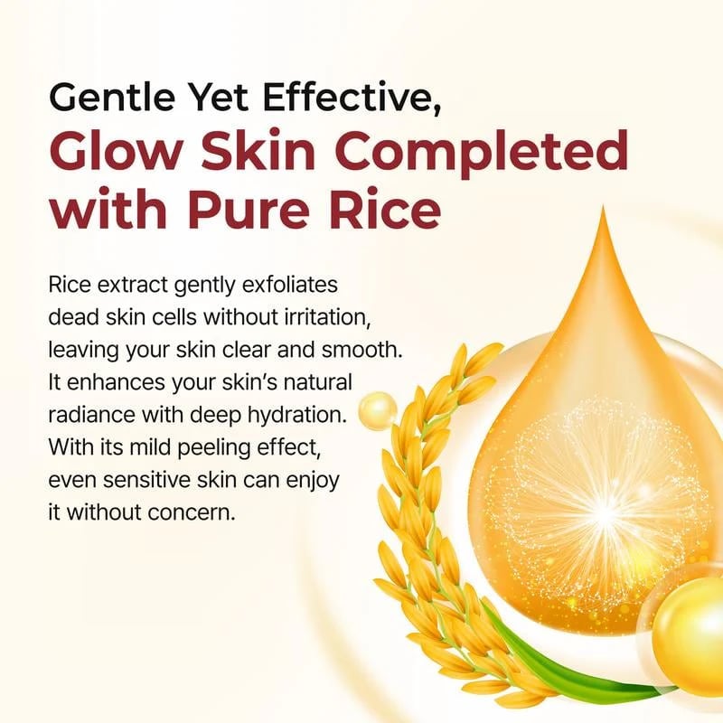đâĄMer Ă€n 50 000 sĂ„lda enheter! SlutsĂ€ljer snartđ„đ„ Peel Shot Glow Rice Ampoule D