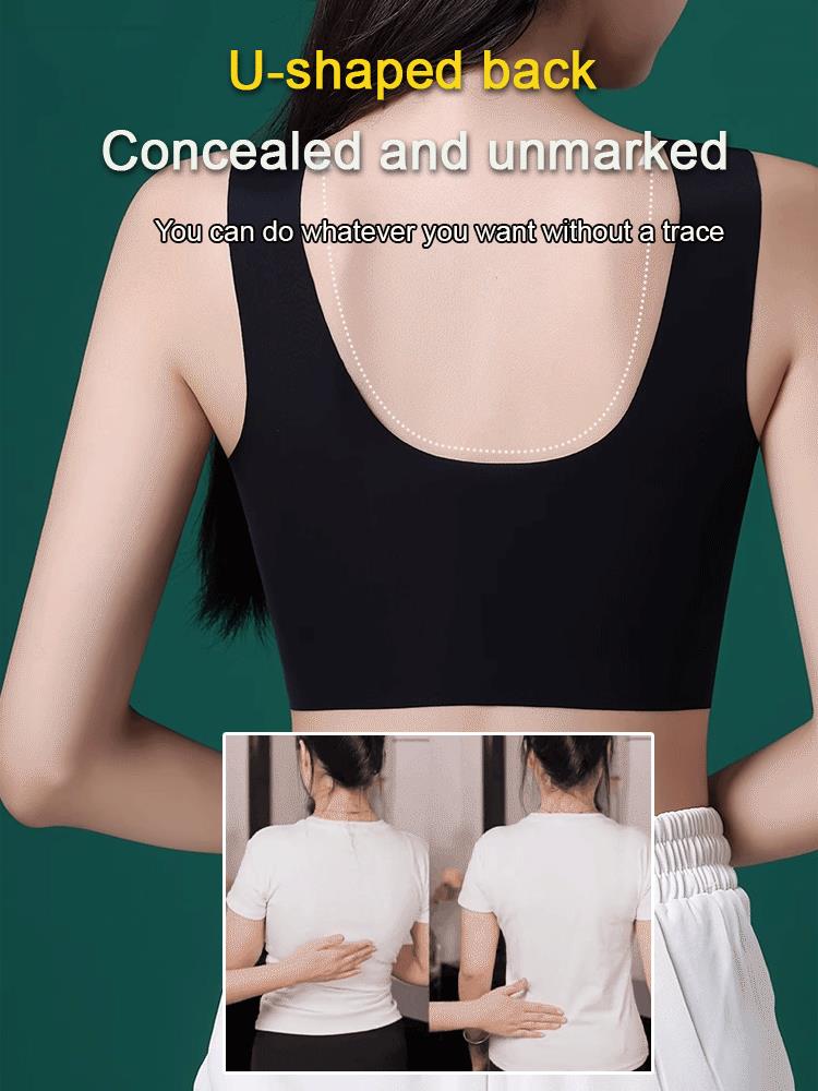 ⏳Veckans specialerbjudande: köp 1, få 2 gratis💗Plus-size sömlös ryggförstärkande b