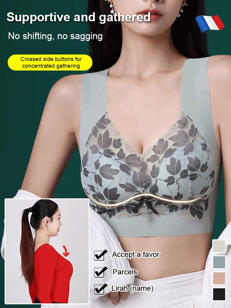 ⏳Veckans specialerbjudande: köp 1, få 2 gratis💗Plus-size sömlös ryggförstärkande b