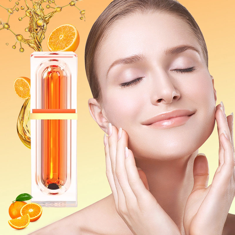 đEffektivt avlĂ€gsnar mörka flĂ€ckar och matthet frĂ„n hudenđ Vitamin C Nude ansiktskrĂ€m