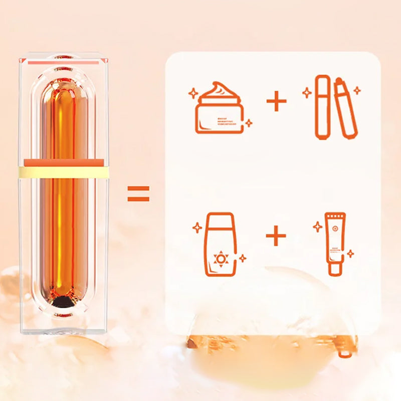 đEffektivt avlĂ€gsnar mörka flĂ€ckar och matthet frĂ„n hudenđ Vitamin C Nude ansiktskrĂ€m