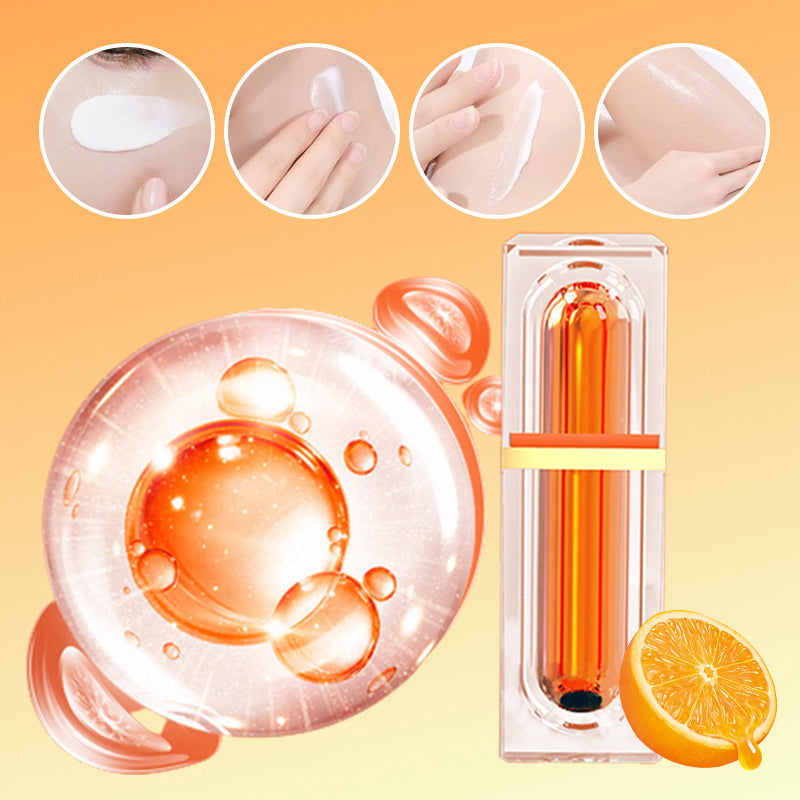 đEffektivt avlĂ€gsnar mörka flĂ€ckar och matthet frĂ„n hudenđ Vitamin C Nude ansiktskrĂ€m