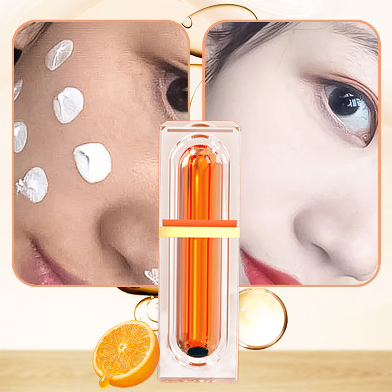 đEffektivt avlĂ€gsnar mörka flĂ€ckar och matthet frĂ„n hudenđ Vitamin C Nude ansiktskrĂ€m