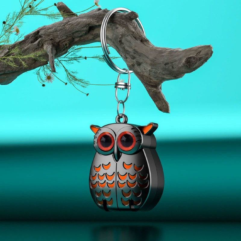 🦉🎁Din lilla hjälpare, mini-uggle-nagelklippar