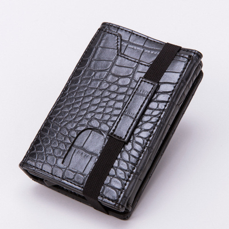 RFID-stöldskyddad kreditkortsbox