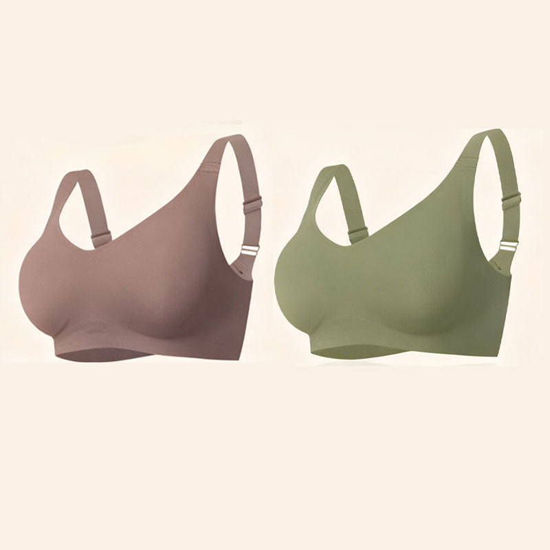 🎁Köp 1, få 2!  🔥 Super Lift-bh | Push-up-bh utan bygel 👍Säg adjö till hängande byst