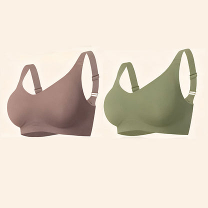 🎁Köp 1, få 2!  🔥 Super Lift-bh | Push-up-bh utan bygel 👍Säg adjö till hängande byst