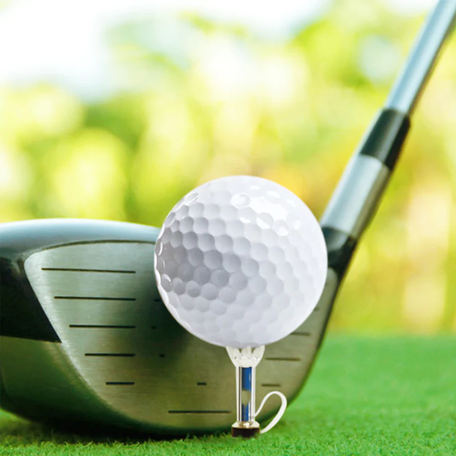 Färgglada magnetiska golfspikar