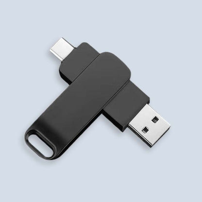 ✨USB-minne med stor kapacitet och dubbla gränssnit✨