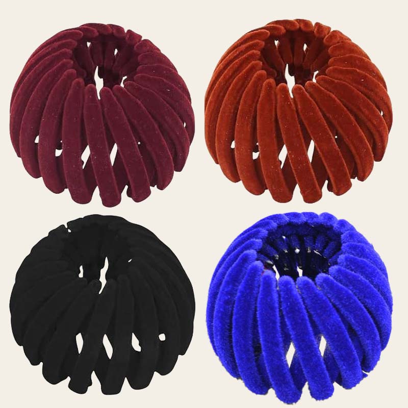 🧸Lazy Hair Bun & Ponytail Clip – Enkelt hårverktyg för uppsättningar på 10 sekunder✨