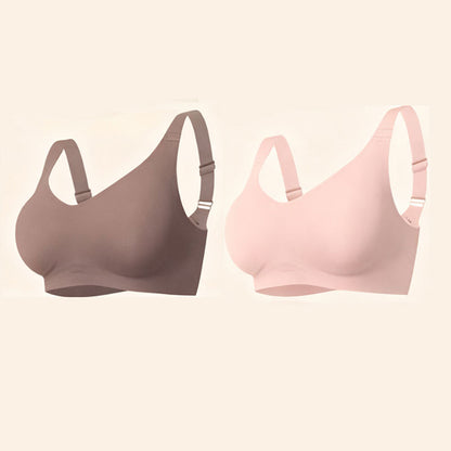 🎁Köp 1, få 2!  🔥 Super Lift-bh | Push-up-bh utan bygel 👍Säg adjö till hängande byst