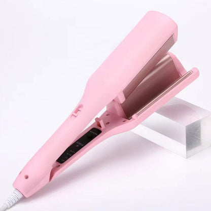 ✨Gör ditt hår fluffigt och texturerat💖32 mm fransk V-formad våglocktån