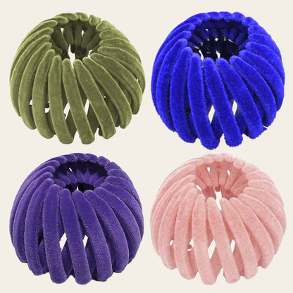 🧸Lazy Hair Bun & Ponytail Clip – Enkelt hårverktyg för uppsättningar på 10 sekunder✨