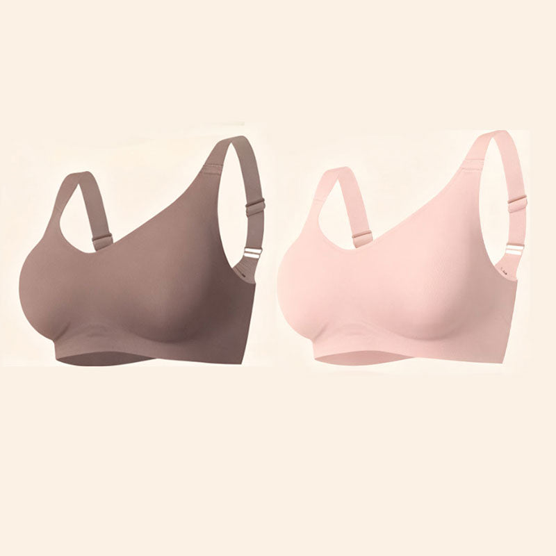 🎁Köp 1, få 2!  🔥 Super Lift-bh | Push-up-bh utan bygel 👍Säg adjö till hängande byst