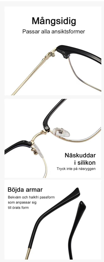 🔥Hot Sale🔥Ultra Light Anti Blue Presbyopic Glasögon
