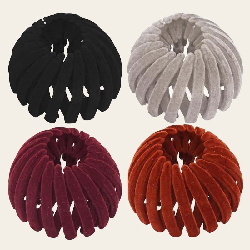 🧸Lazy Hair Bun & Ponytail Clip – Enkelt hårverktyg för uppsättningar på 10 sekunder✨