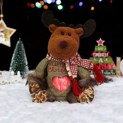 🎉Förbered dig för julen i god tid 🎉Julklappspåsar med dragkedja