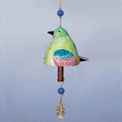 🐦🎶 Vindklocka med fågelsån