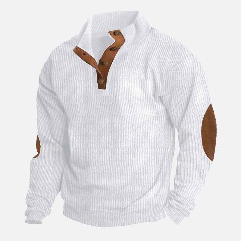 👔Herrmanchestertröja med ståkrage👔