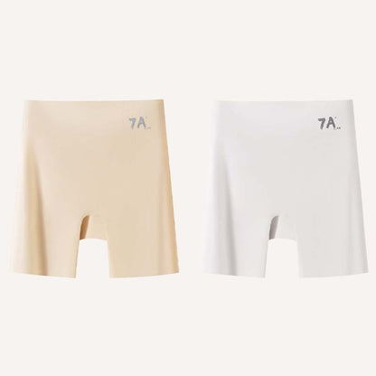 ✨ Ice Silk Safety Pants 3-i-1: underkläder, säkerhetsbyxor och magkontrollbyxor. Säg adjö till pinsamma, döljande ränder