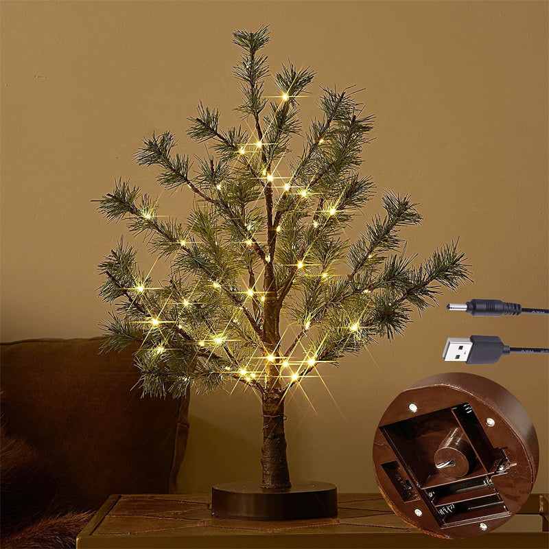 🌲 Led-Konstgjorda Trädbelysningar –&nbsp;En touch av natur, en glöd av värme ✨