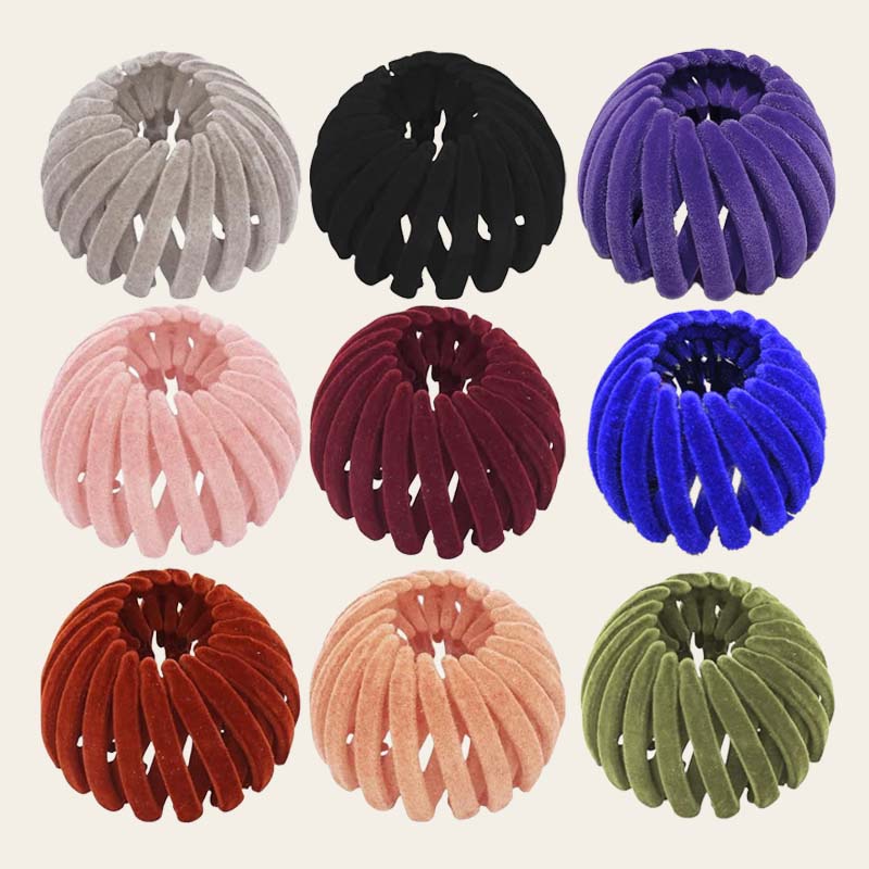 🧸Lazy Hair Bun & Ponytail Clip – Enkelt hårverktyg för uppsättningar på 10 sekunder✨