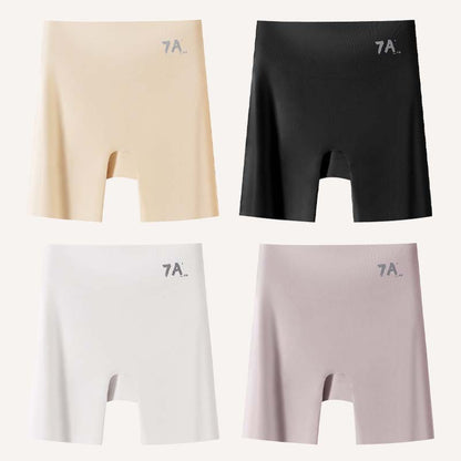 ✨ Ice Silk Safety Pants 3-i-1: underkläder, säkerhetsbyxor och magkontrollbyxor. Säg adjö till pinsamma, döljande ränder
