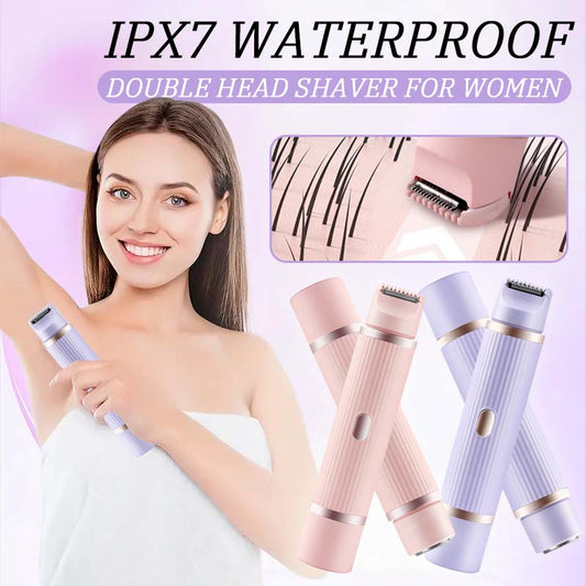 🔥Comfort 2-i-1 elektrisk rakapparat för kvinnor, bästa presente