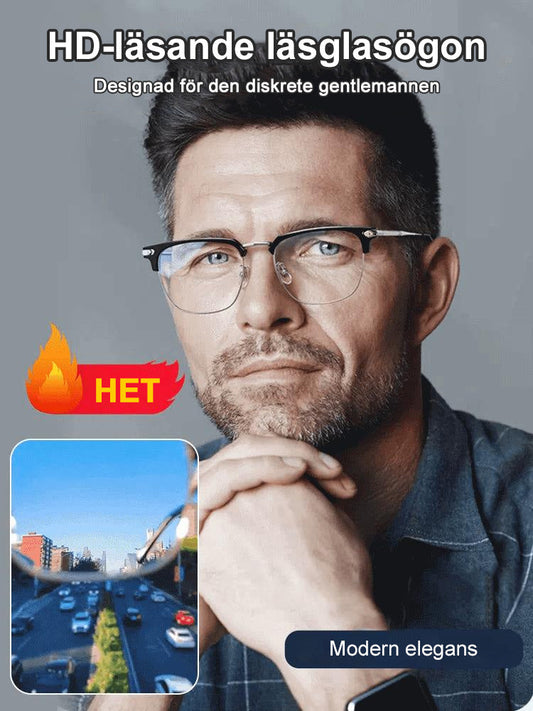 🔥Hot Sale🔥Ultra Light Anti Blue Presbyopic Glasögon