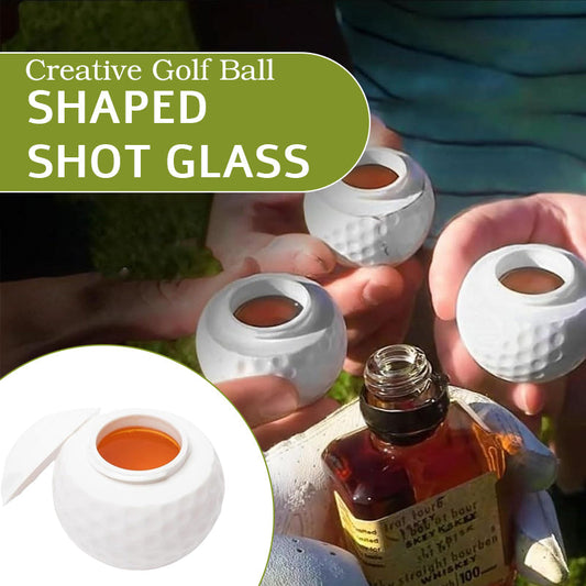 ⛳Kreativt snapsglas format som en golfboll