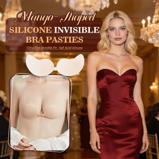 😊Köp 1 få 1 gratis✨Osynliga självhäftande silikonbröstvårtsskydd – den ultimata lösningen för rygglösa och axelbandslösa klänninga